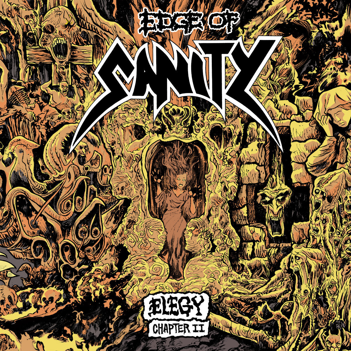 Edge Of Sanity Elegy - Chapter Ii album cover