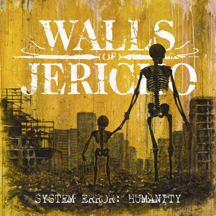 Walls of Jericho System Error: Humanity album cover