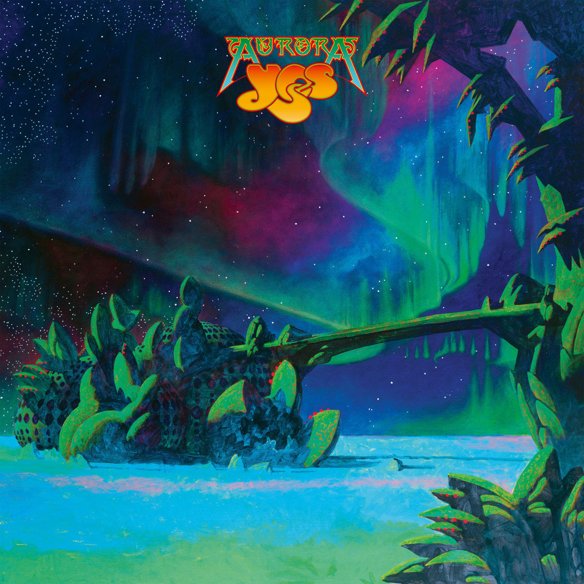 Yes Aurora album cover