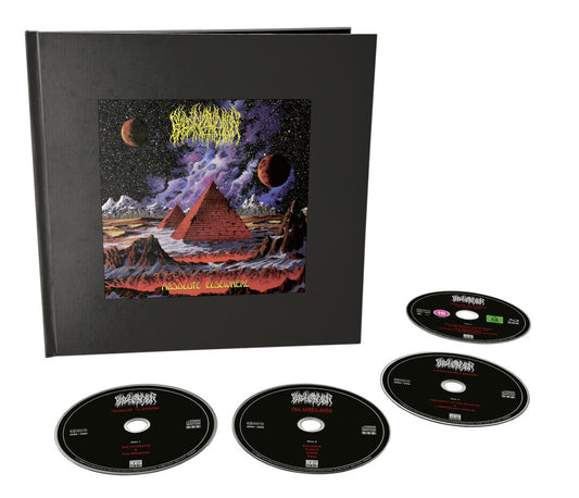 Blood Incantation "Absolute Elsewhere" Artbook+Blu-Ray+Ltd. Deluxe 3CD