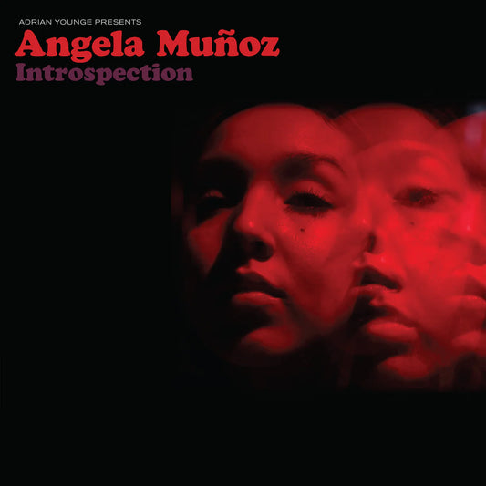 Angel Munoz & Adrian Younge "Adrian Younge Presents: Angela Munoz" LP