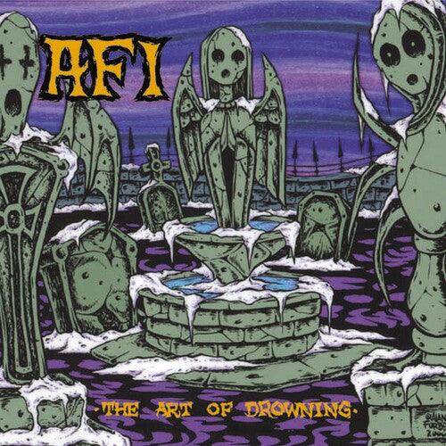 AFI "The Art of Drowning" LP