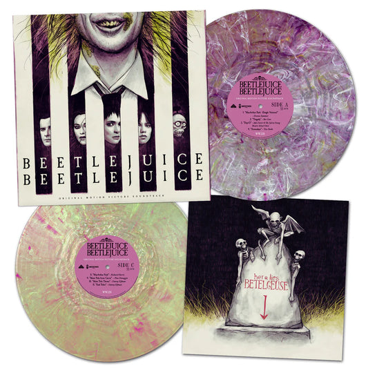 V/A "Beetlejuice - Original Motion Picture Soundtrack" 2xLP