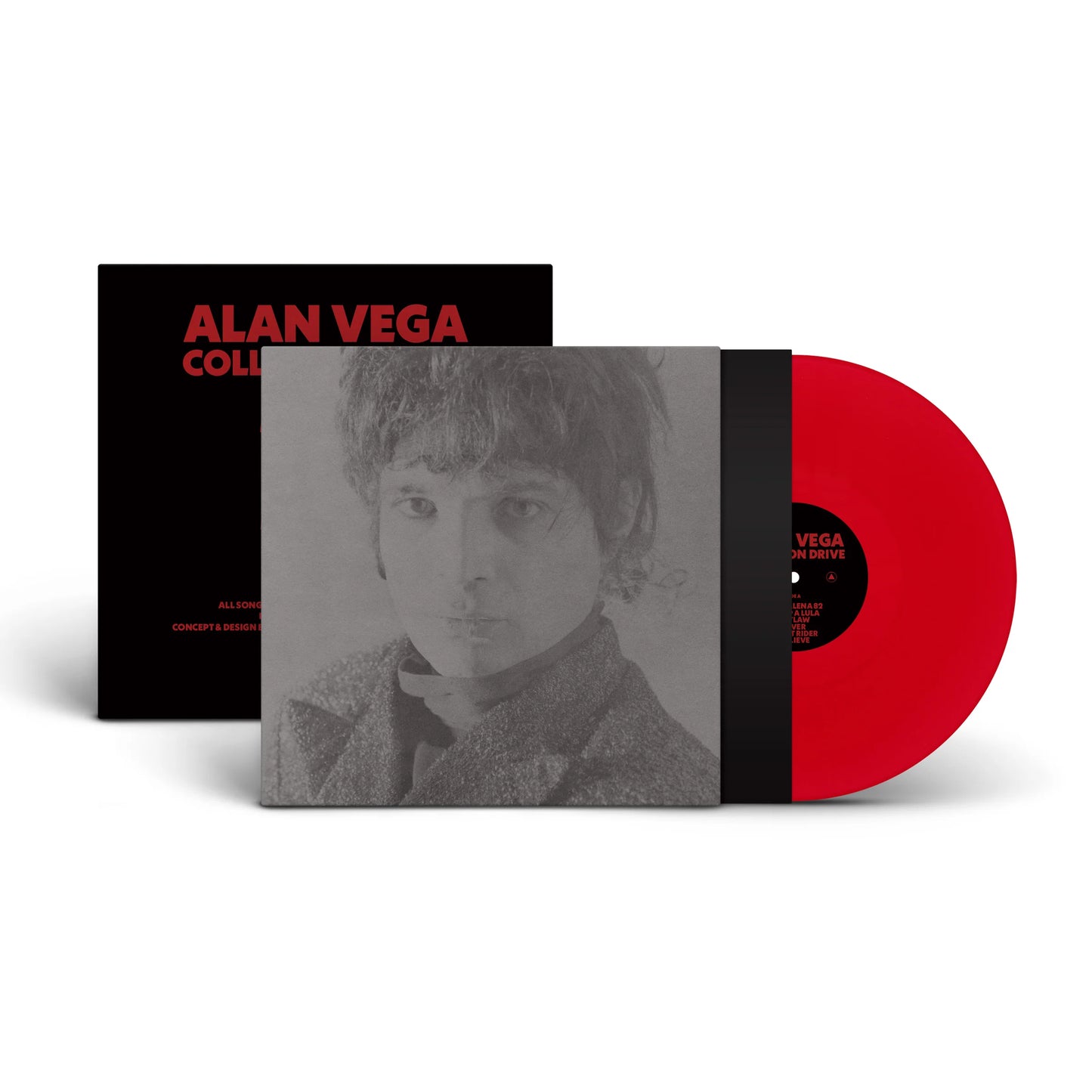 Alan Vega "Collision Drive" LP