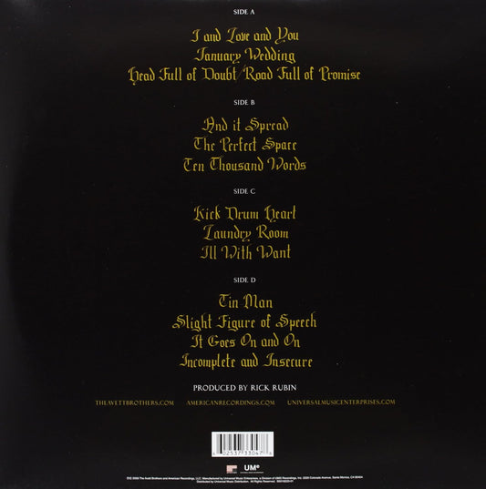 Avett Brothers "And I Love You" 2xLP