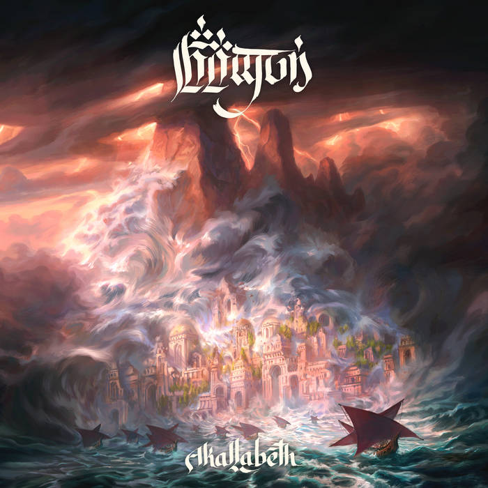 Anfauglir "Akallabêth" 2xLP