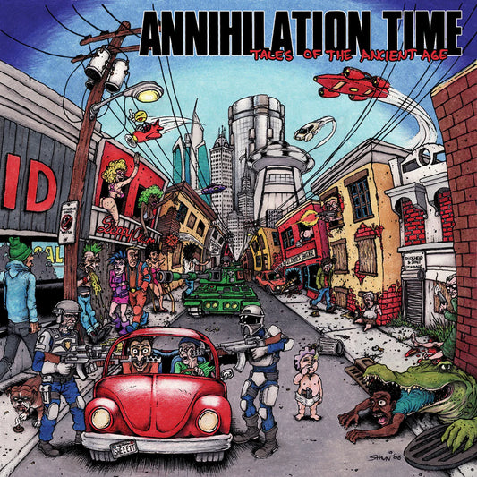 Annihilation Time "Tales of the Ancient Age" LP