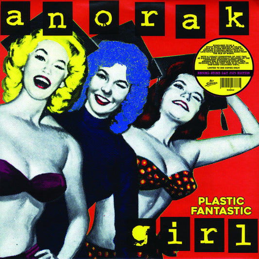 Anorak Girl "Plastic Fantastic" LP