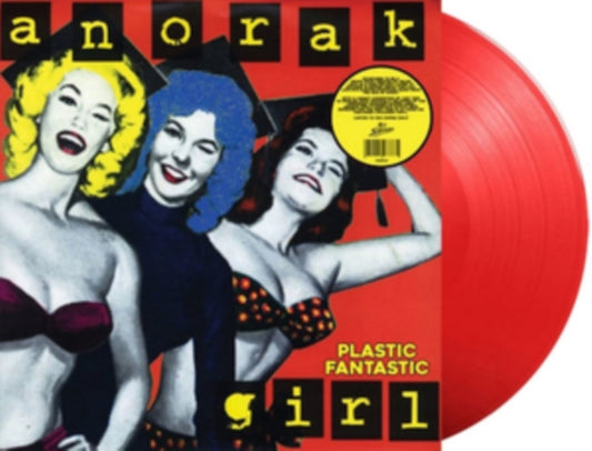 Anorak Girl "Plastic Fantastic" LP