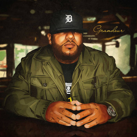 Apollo Brown "Grandeur" 2xLP