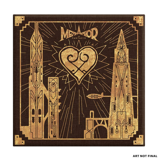 Atlus Sound Team "Metaphor: ReFantazio" 4xLP