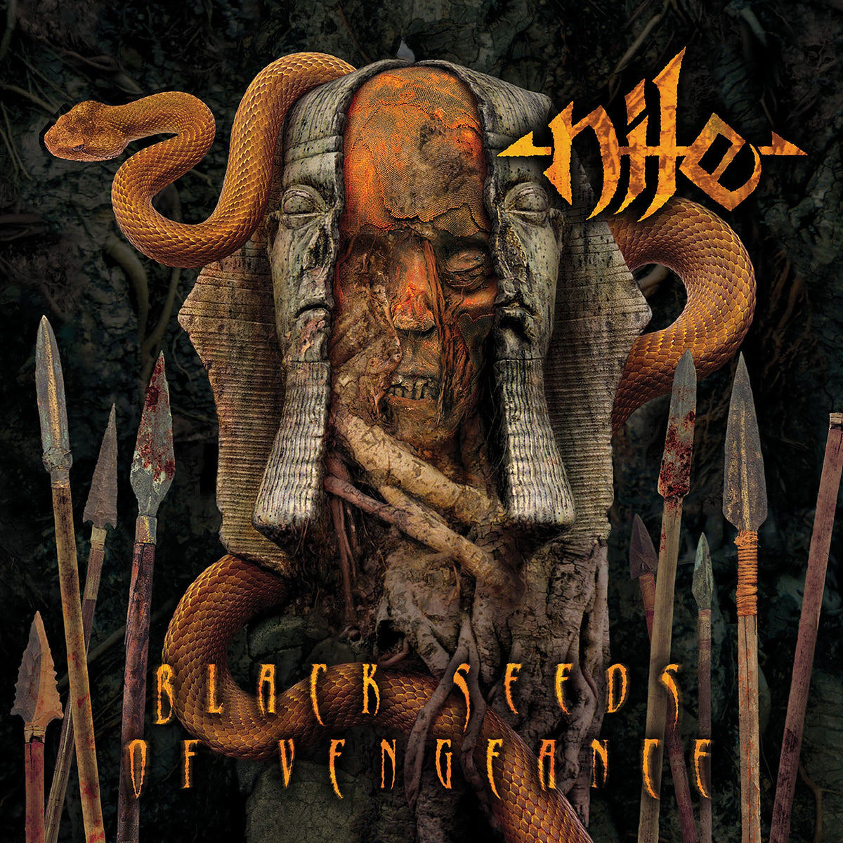 Nile - Black Seeds of Vengeance album cover