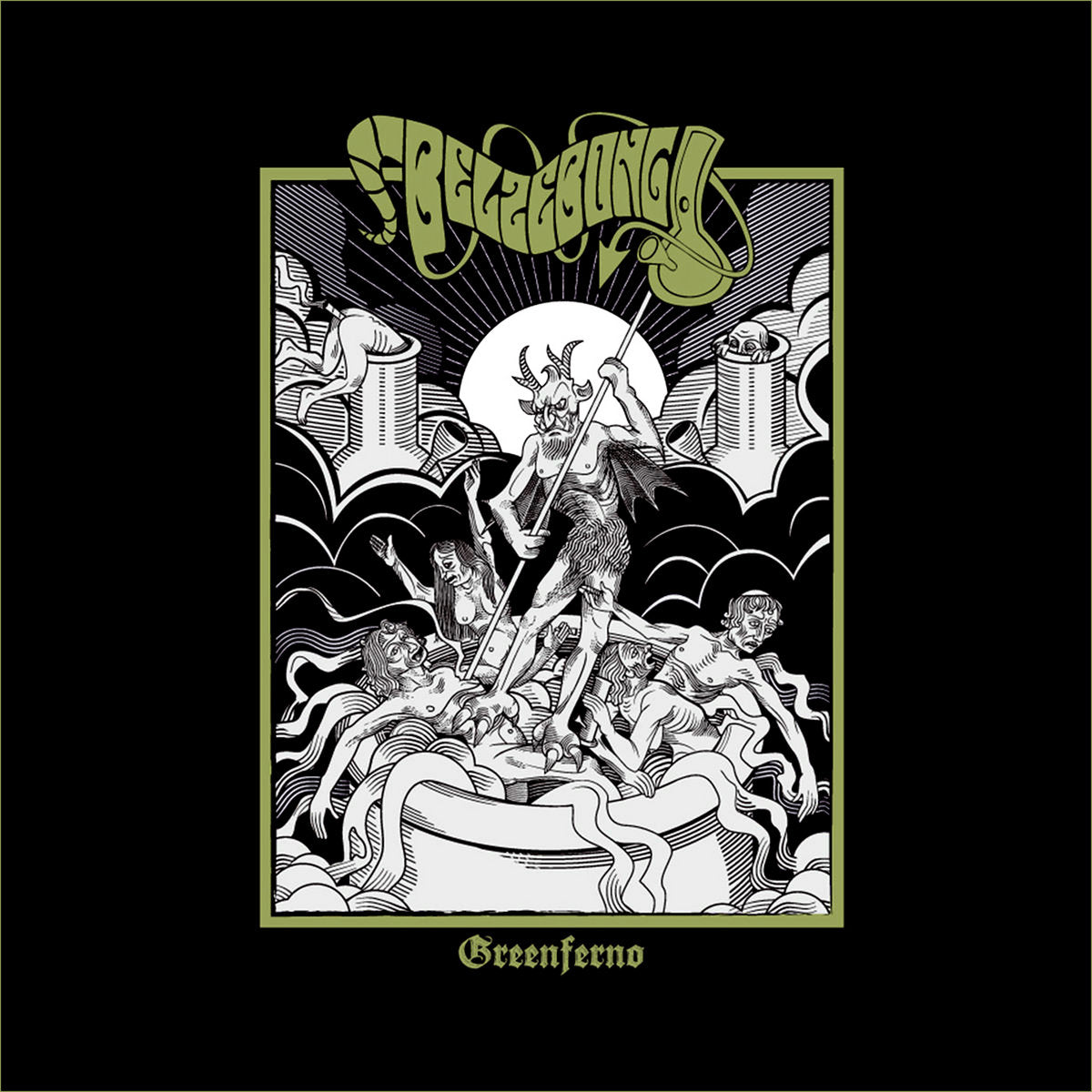Belzebong "Greenferno" LP