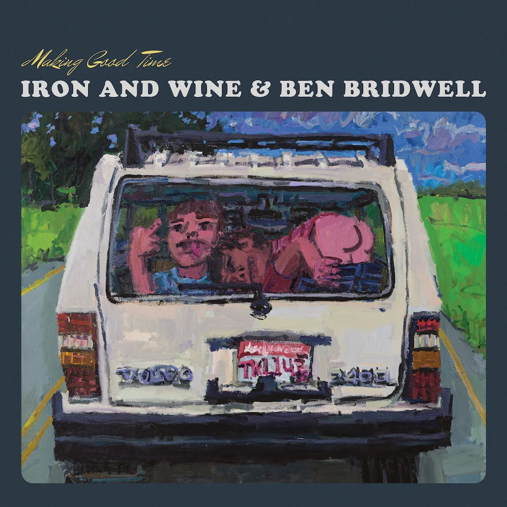 Iron & Wine and Ben Bridwell "Making Good Time" EP 12"
