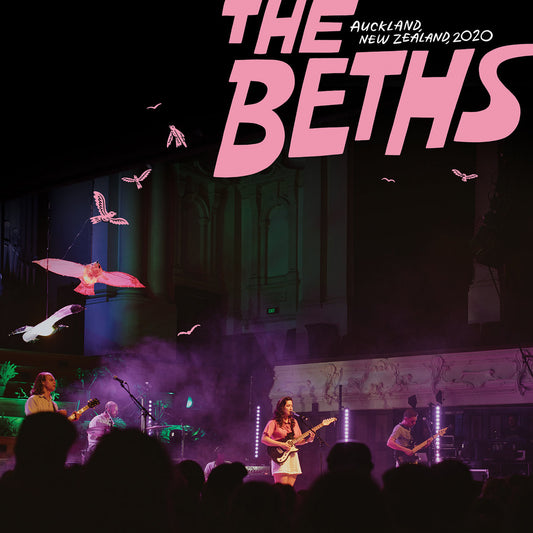 Beths, The "Auckland New Zealand 2020" 2xLP
