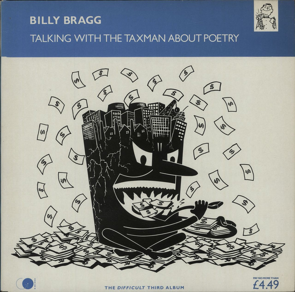 Billy Bragg Talking With the Taxman About Poetry cover art