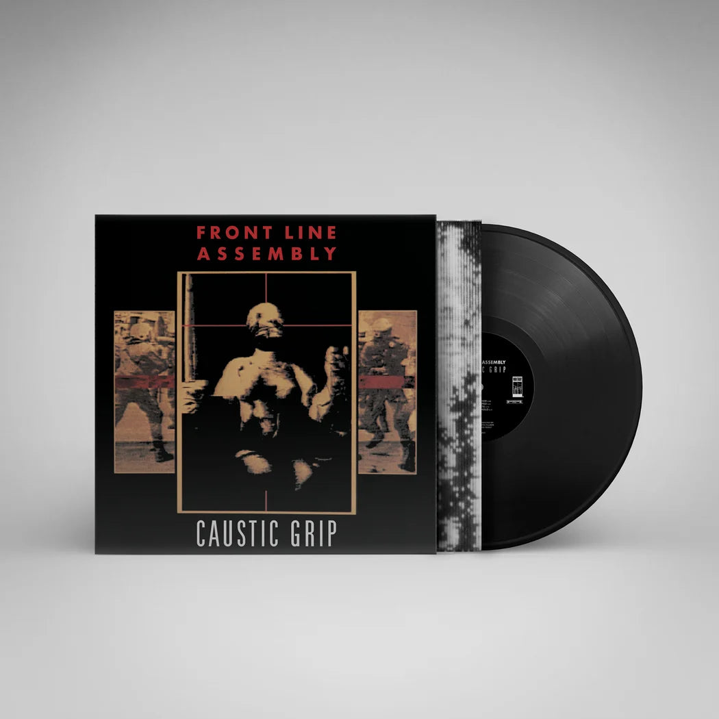Front Line Assembly "Caustic Grip" LP