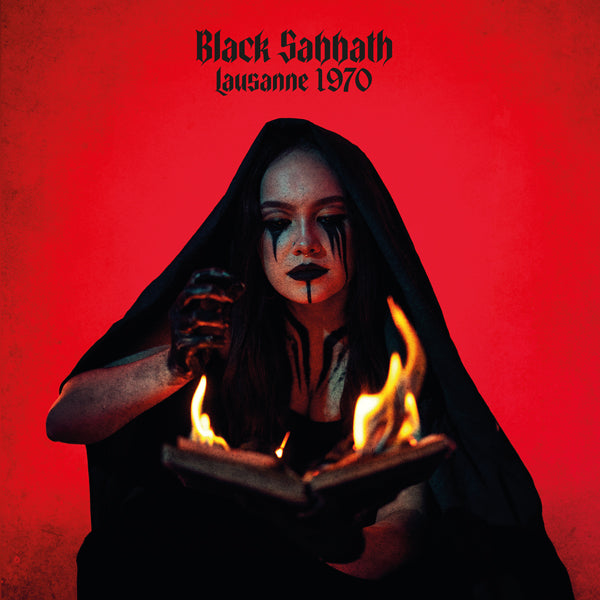 Black Sabbath "Lausanne 1970" 2xLP