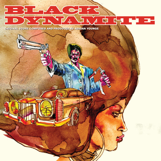 Adrian Younge "The Original Score To The Motion Picture: Black Dynamite" LP