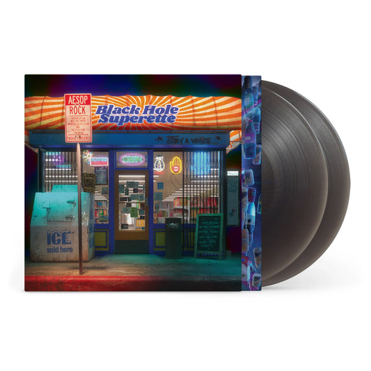 Aesop Rock "Black Hole Superette" 2xLP