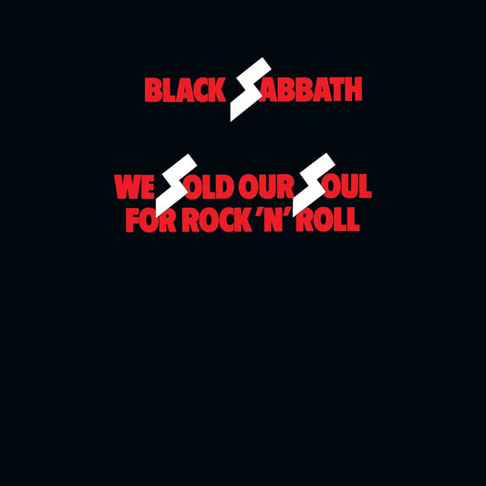 Black Sabbath "We Sold Our Soul For Rock N' Roll" 2xLP