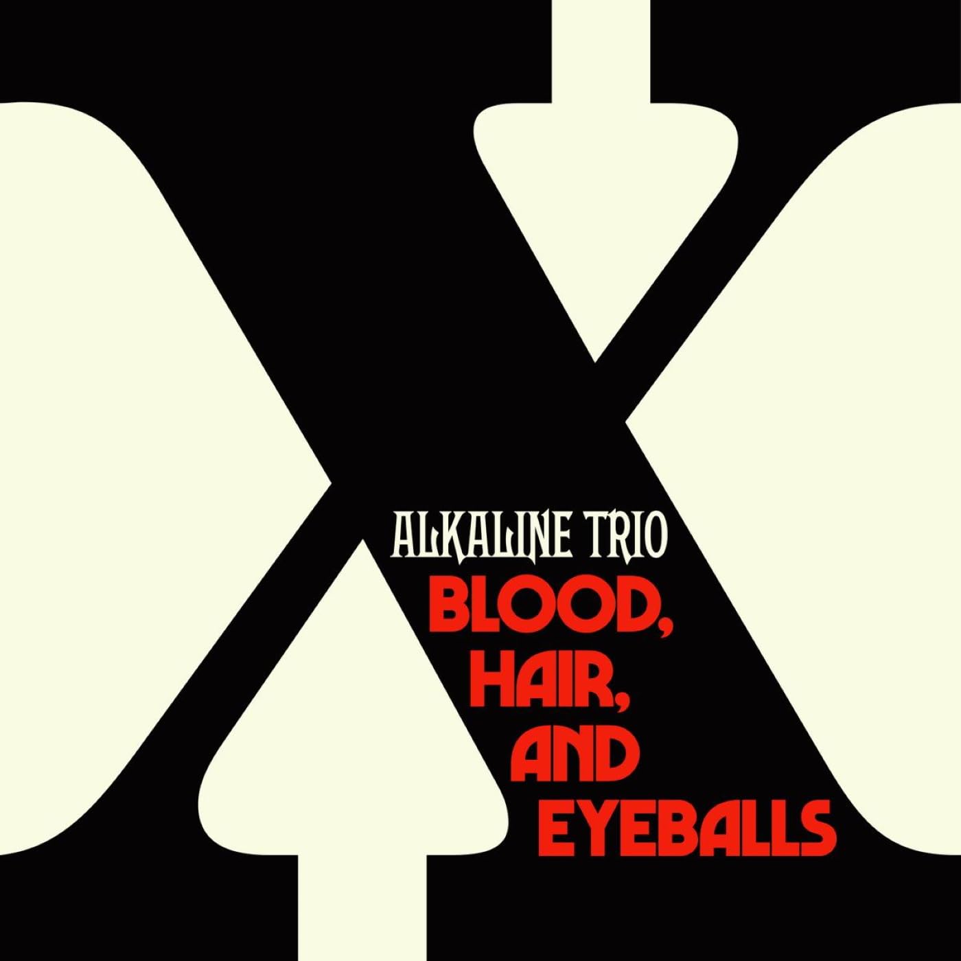 Alkaline Trio "Blood, Hair, and Eyeballs" LP