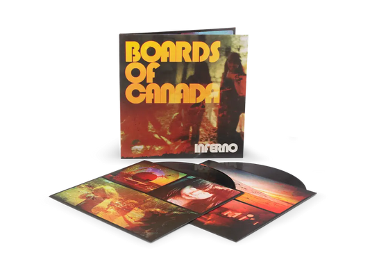 Boards of Canada "Inferno" 2xLP