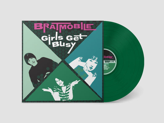 Bratmobile "Girls Get Busy" LP