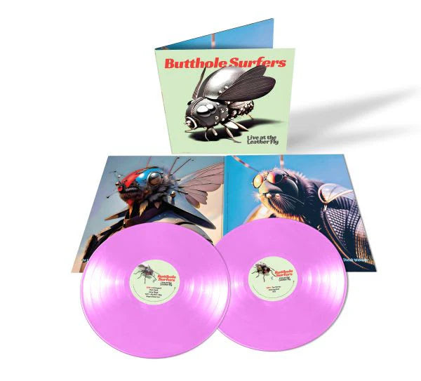 Butthole Surfers "Live at the Leather Fly" 2xLP