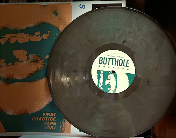 Butthole Surfers "First Practice Tape, 1981" LP