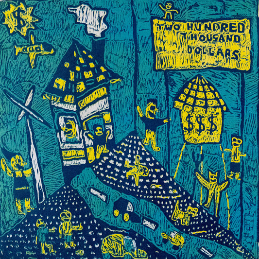 Camp Trash "Two Hundred Thousand Dollars" LP