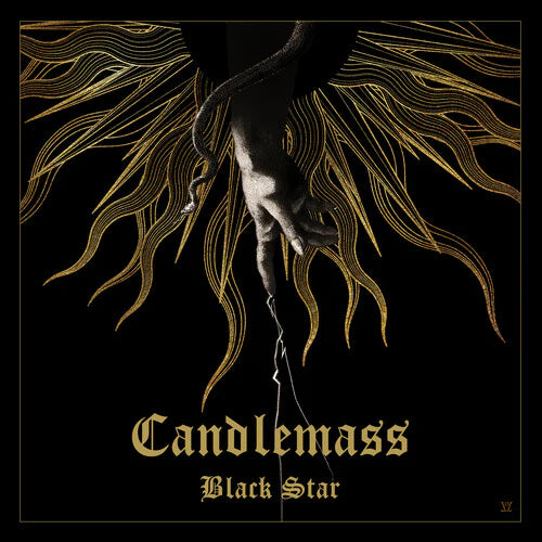 Candlemass "Black Star" EP 12"