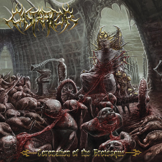 Castrator "Coronation of the Grotesque" LP