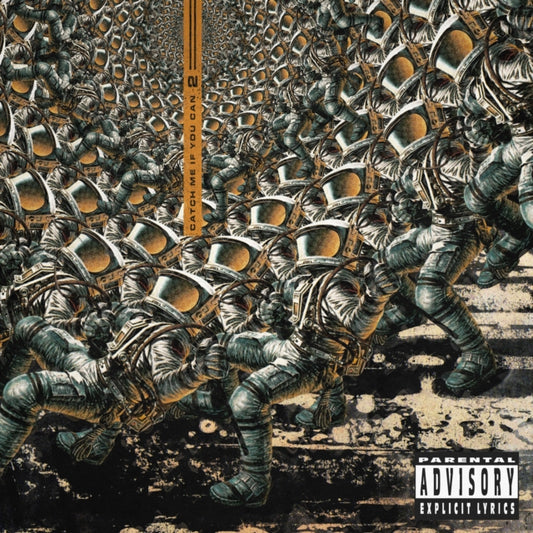 V Don and Willie The Kid "Catch Me If You Can 2" LP