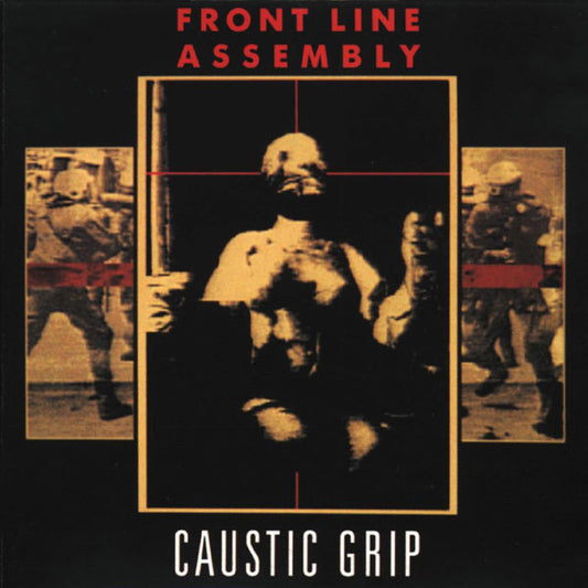 Front Line Assembly "Caustic Grip" LP