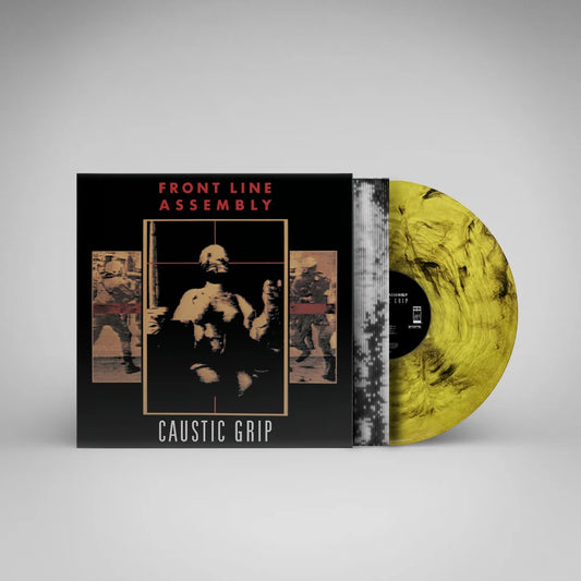 Front Line Assembly "Caustic Grip" LP
