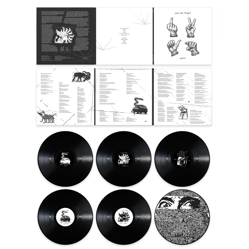 Goose "Chain Yer Dragon" 3xLP