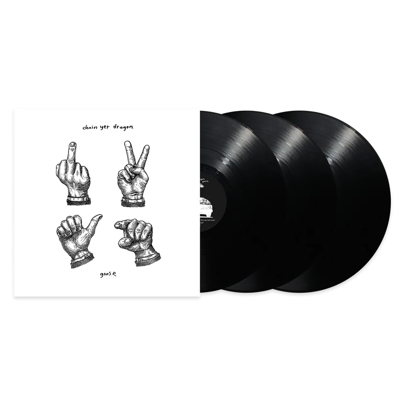 Goose "Chain Yer Dragon" 3xLP