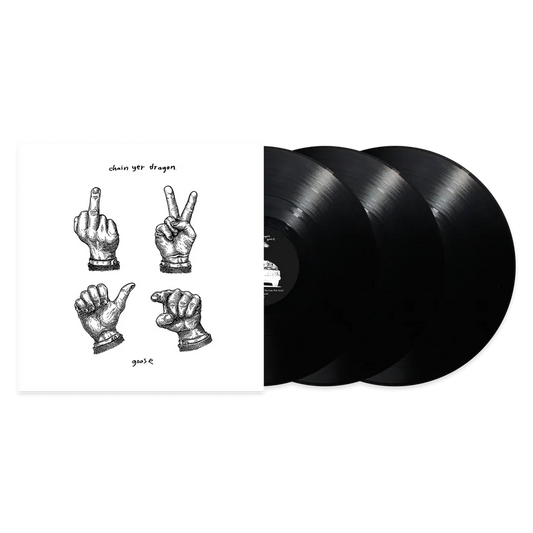 Goose "Chain Yer Dragon" 3xLP