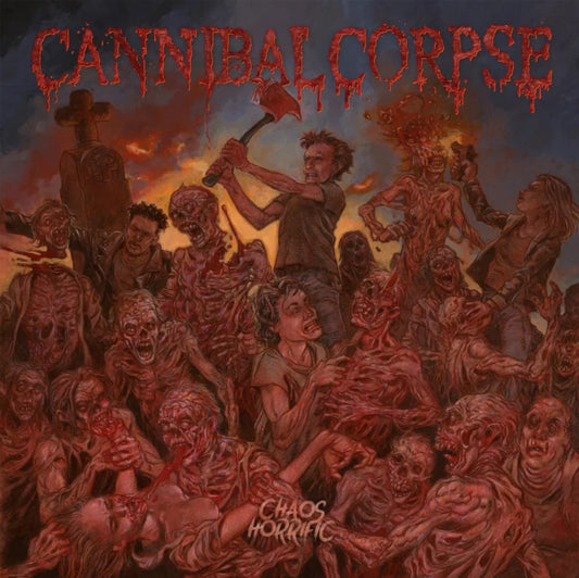 Cannibal Corpse "Chaos Horrific" LP