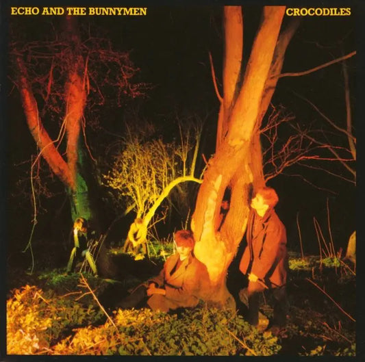 Echo and The Bunnymen "Crocodiles" LP