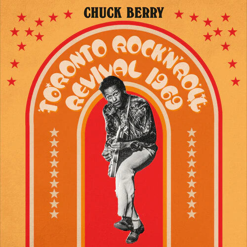 Chuck Berry "Toronto Rock N' Roll Revival, 1969" LP