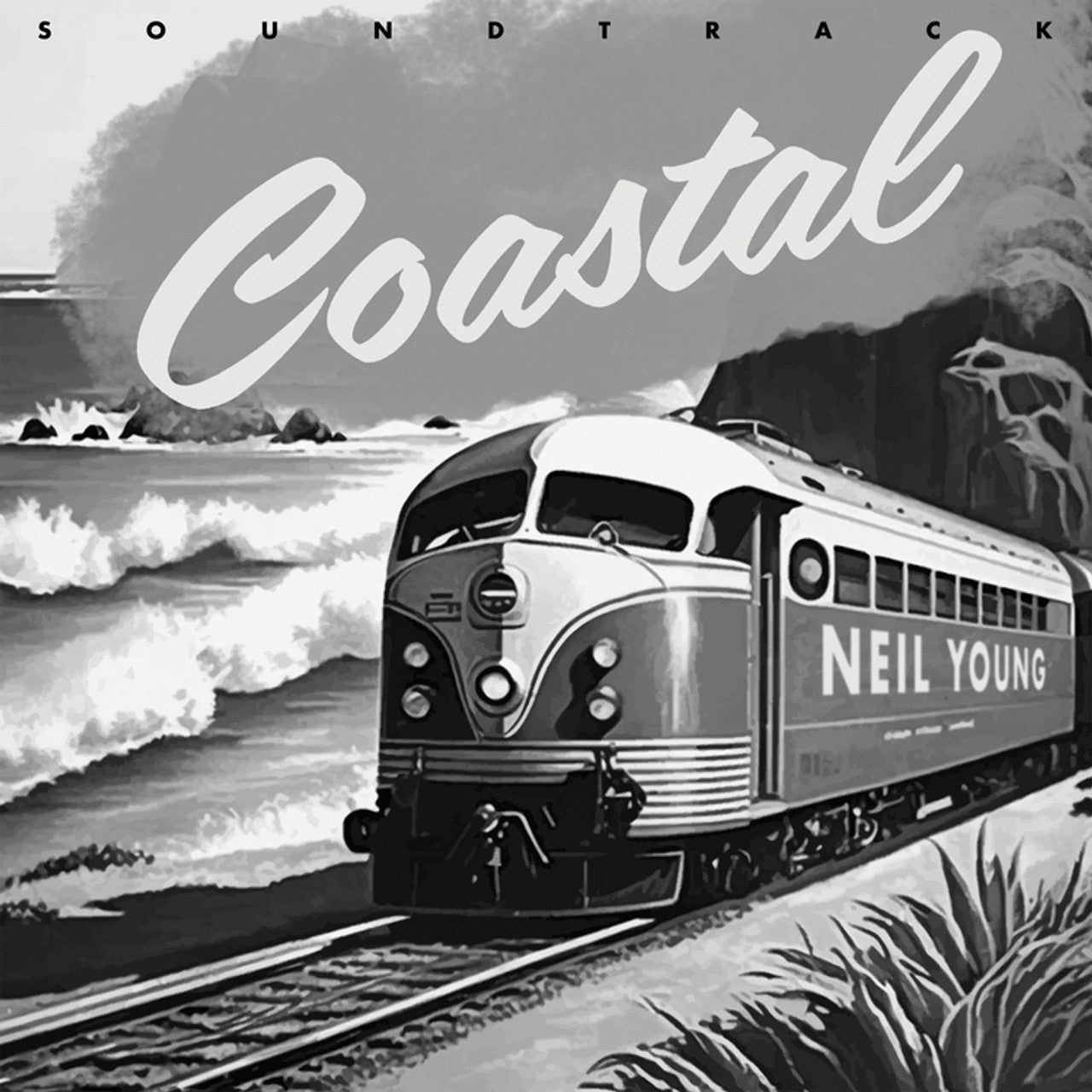 Neil Young "Coastal OST" LP