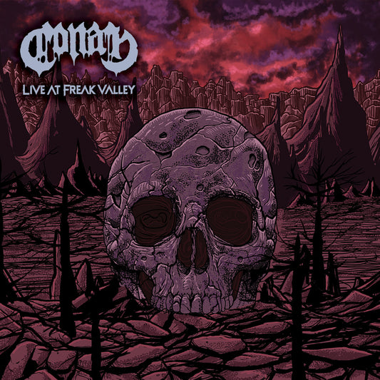 Conan "Live at Freak Valley" 2xLP