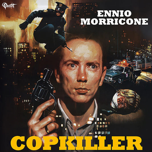 Ennio Morricone "Copkiller" LP