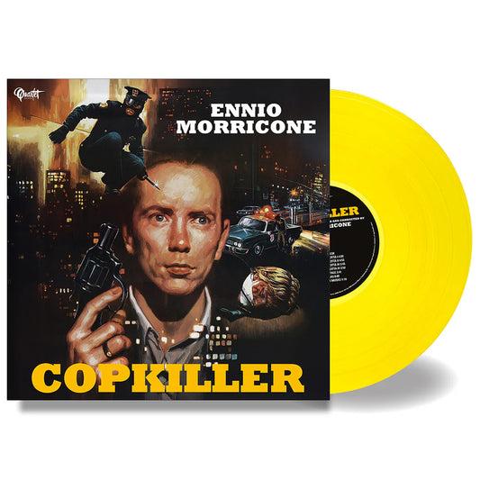 Ennio Morricone "Copkiller" LP