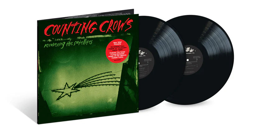 Counting Crows "Recovering the Satellites" 2xLP