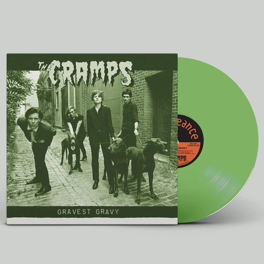 Cramps "Gravest Gravy" (Glow in The Dark Vinyl) LP