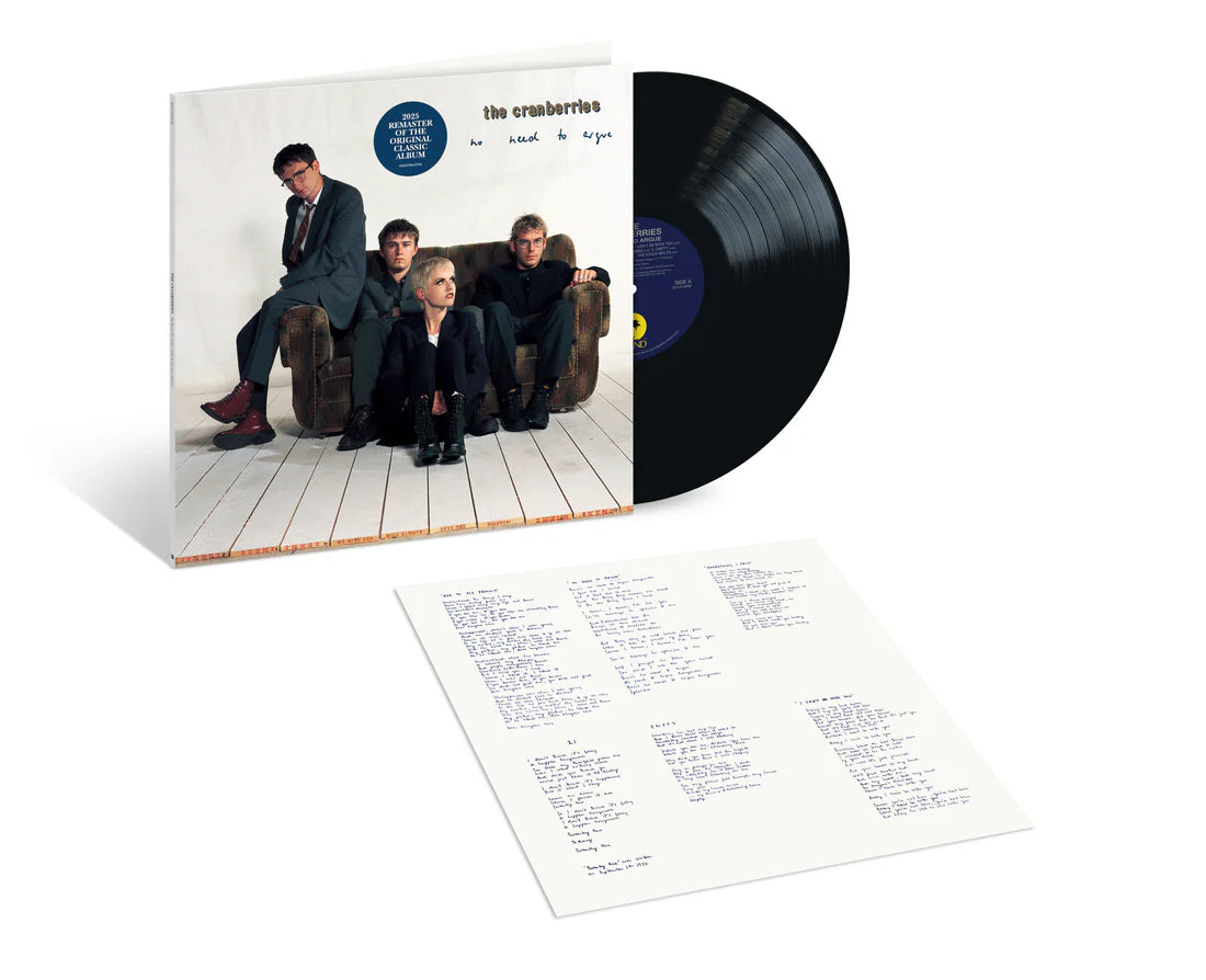 Cranberries "No Need To Argue (30th Anniversary Edition)" LP