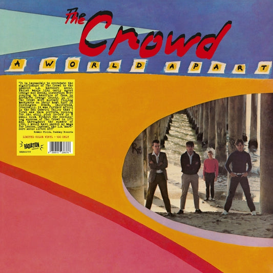 Crowd, The "A World Apart" LP